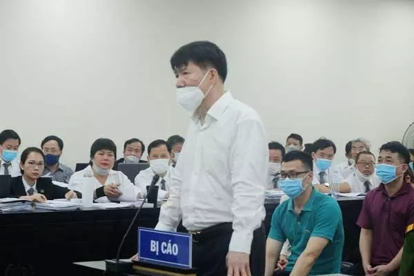 Cựu Thứ trưởng Bộ Y tế Trương Quốc Cường kháng cáo xin giảm nhẹ tội