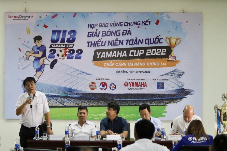 16 đội tranh tài tại VCK U13 toàn quốc tranh cúp Yamaha 2022
