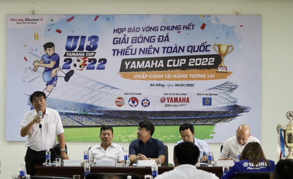 16 đội tranh tài tại Giải U13 toàn quốc 2022