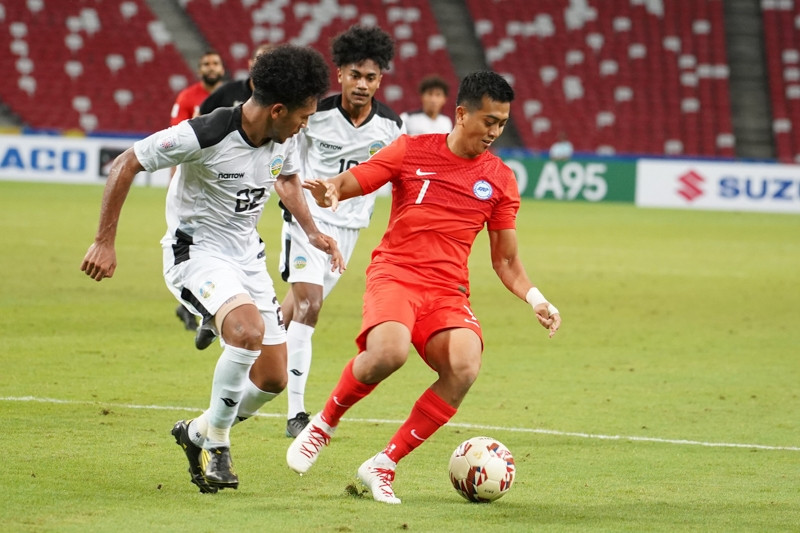 U19 Timor Leste gây địa chấn khi đả bại U19 Singapore