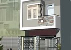 Xây nhà 2 tầng với 500 triệu đồng?