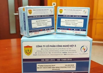 Bệnh viện Ninh Bình mua kit test của Việt Á gây thất thoát hơn nửa tỷ đồng