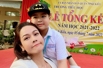 Nhật Kim Anh: Tôi mong con trai có được tình cảm trọn vẹn từ bố mẹ