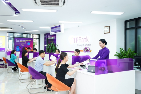 Đổi mới số đưa TPBank trở thành một trong những ngân hàng uy tín nhất
