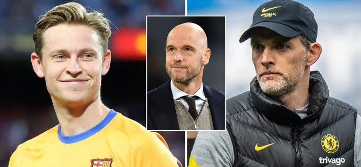 Barca muốn đẩy De Jong đến MU để không phải trả 75 triệu bảng