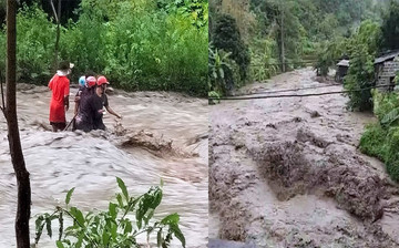 4 người bị lũ cuốn mất tích, tìm thấy thi thể nữ giới