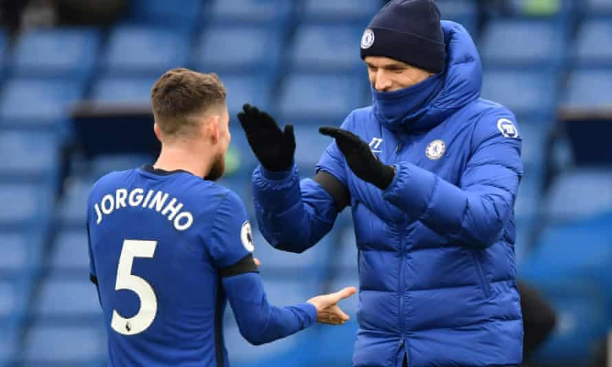 Jorginho báo tin vui cho HLV Thomas Tuchel và Chelsea