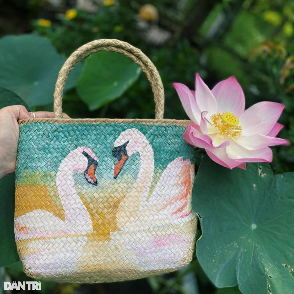 Nghề quanh năm ngồi gảy tay, biến cỏ dại thành hàng hiệu - 5