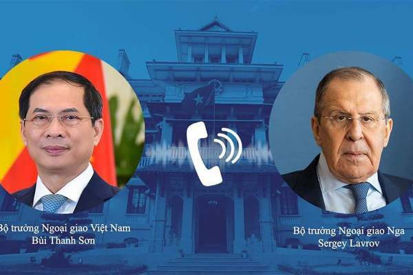 Bộ trưởng Ngoại giao Nga: Cố gắng hết sức hỗ trợ sơ tán người Việt khỏi vùng chiến sự