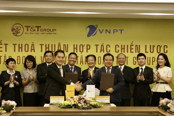 Tập đoàn T&T Group hợp tác chiến lược toàn diện với Tập đoàn VNPT