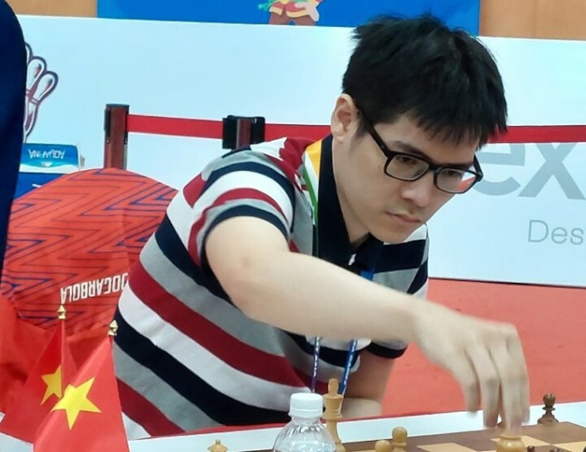 tuan minh becomes 13th vietnamese chess grandmaster picture 1