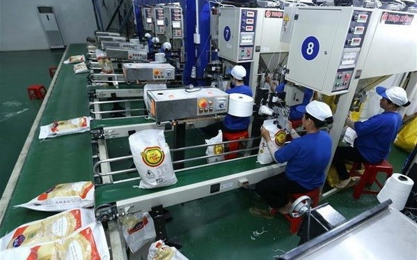 Vietnam boosts export of high-quality rice hinh anh 1