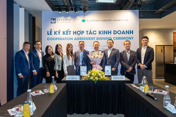 Gỗ An Cường ký thêm hợp đồng xuất khẩu nội thất sang Mỹ