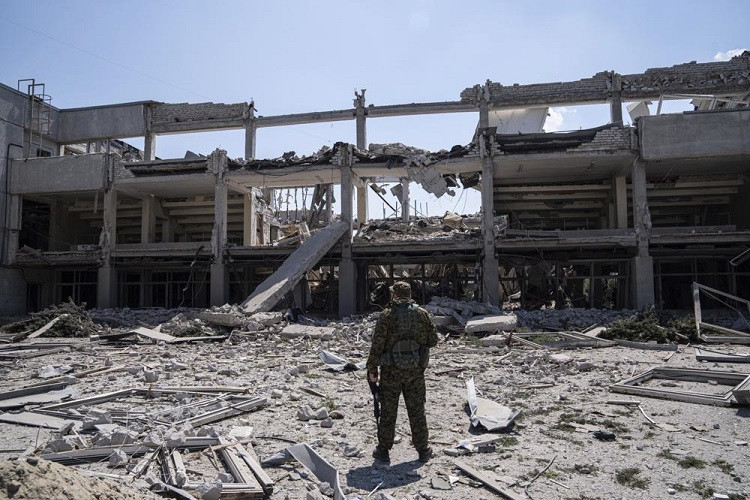 Ukraine tố Nga pháo kích nhiều nơi, Kiev tuyên bố chặn đòn tấn công ở Donetsk