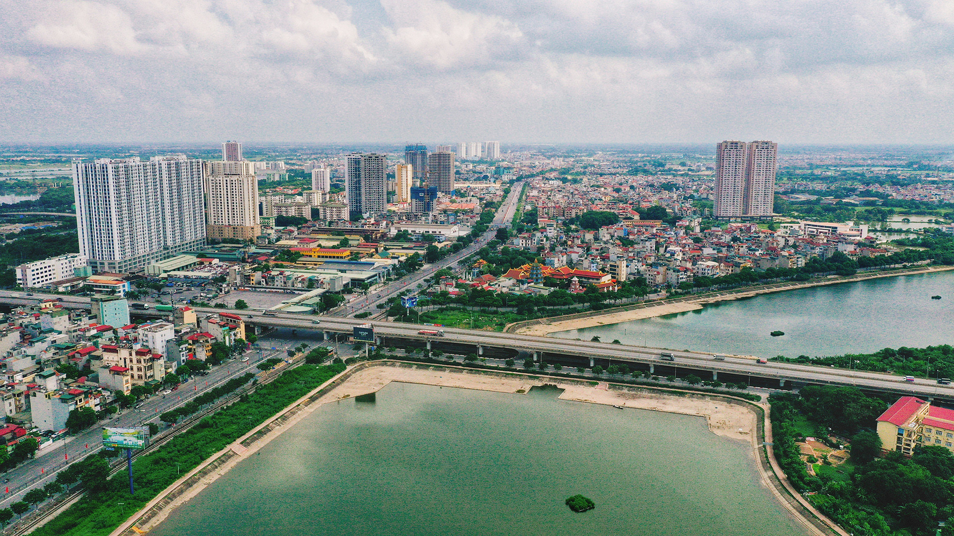 Đòn bẩy ‘nâng tầm’ bất động sản phía bắc Hà Nội