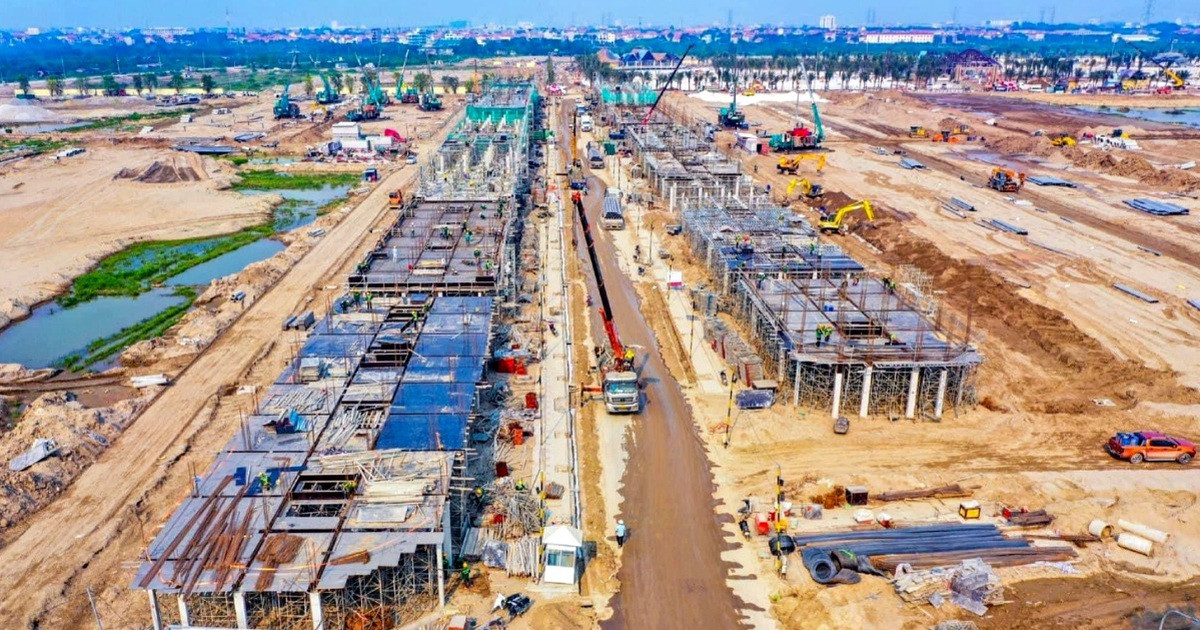 Bất động sản tỉnh ven Hà Nội lập đỉnh giá gần 200 triệu đồng/m2