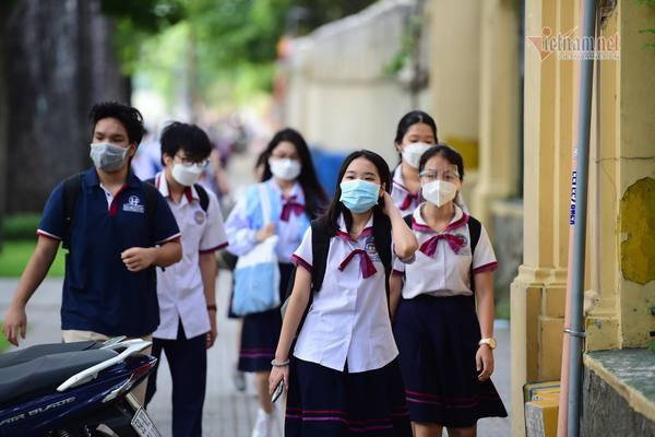 Bộ GD-ĐT công bố đáp án môn tiếng Anh thi tốt nghiệp THPT 2021