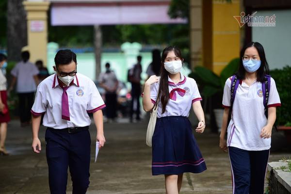 Đáp án chính thức môn Toán thi tốt nghiệp THPT 2021