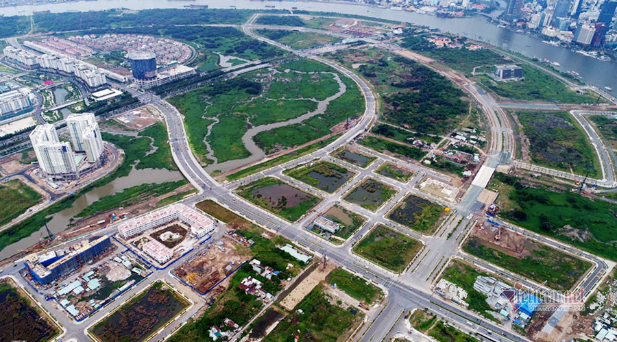 TP.HCM sẽ rút kinh nghiệm sau vụ đấu giá 'hụt' 4 lô đất ở Thủ Thiêm