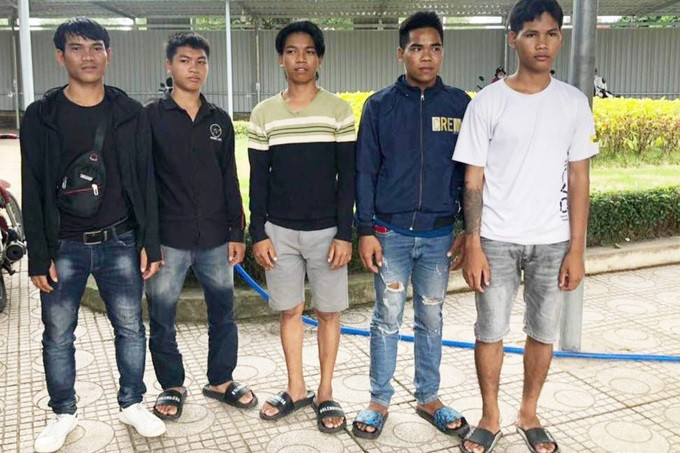 Seven rescued from Cambodia human trafficking ring