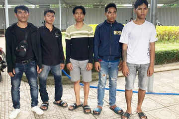 Seven rescued from Cambodia human trafficking ring