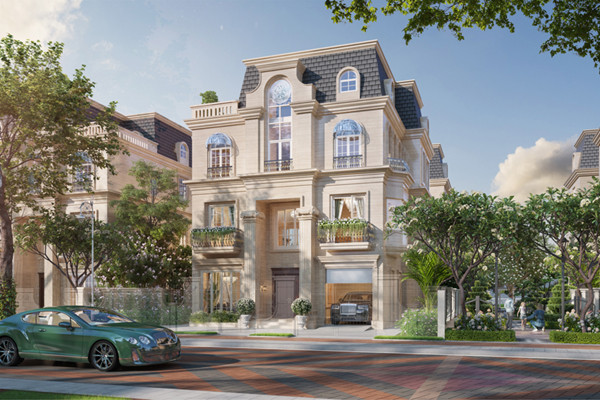 Dinh thự Sydney thời thượng bên bờ Vịnh Hạ Long