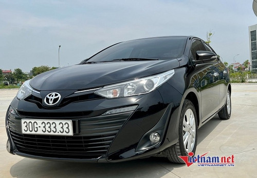 9x Hà Nội chốt mua Toyota Vios giá 1,6 tỷ vì biển số trùng số sim điện thoại