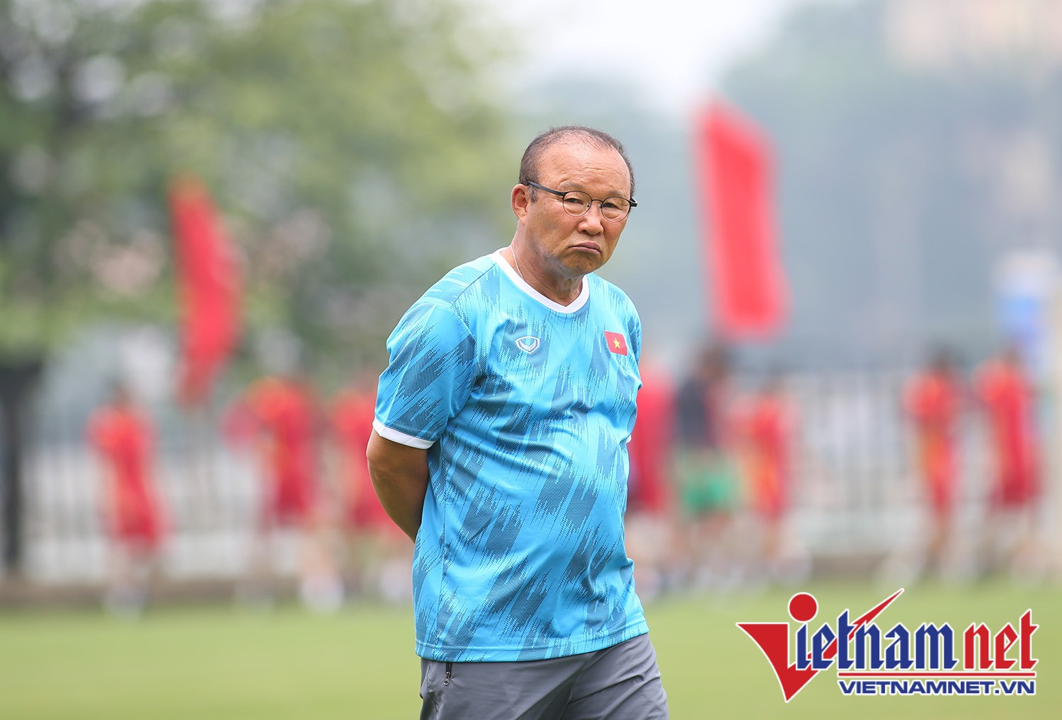 HLV Park Hang Seo tiết lộ từng 2 lần nhập viện ở Hàn Quốc