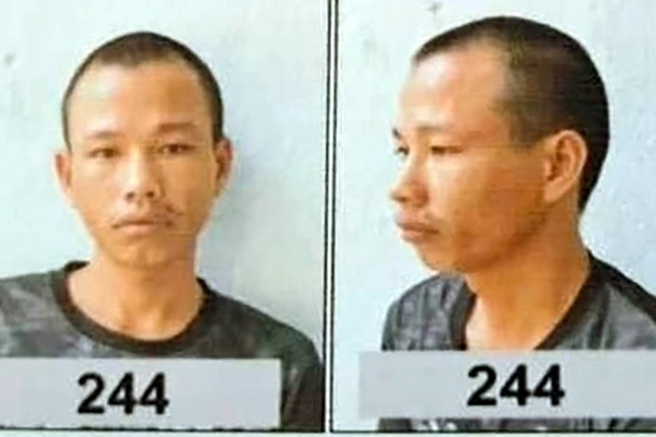 Phạm nhân trốn trại giam của Bộ Công an bị bắt