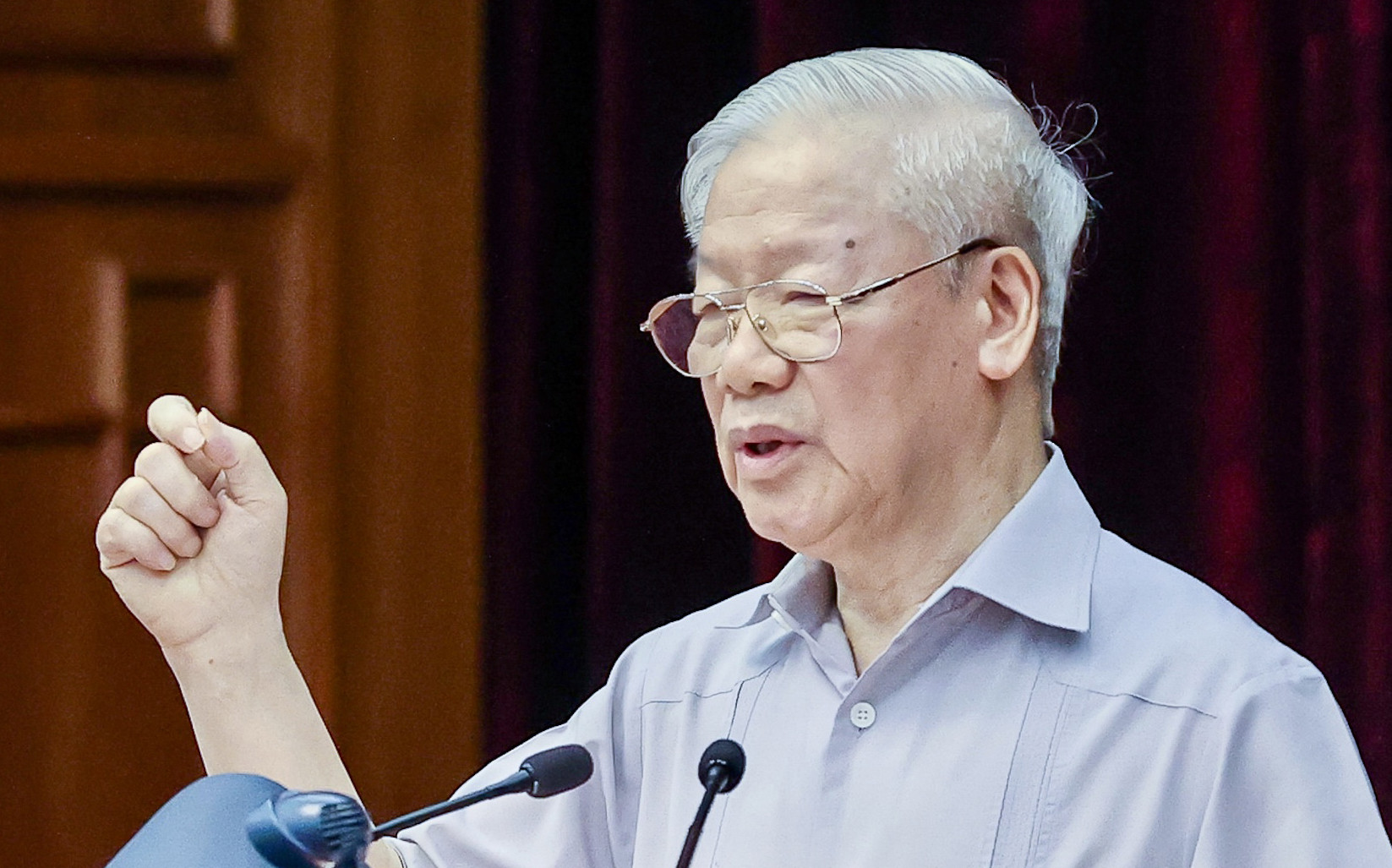 Đích đến cuối cùng của cuộc đấu tranh 'sinh - tử' với giặc nội xâm