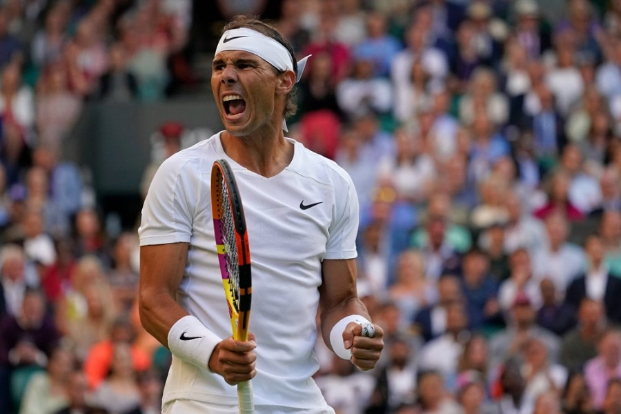 Nadal vào bán kết Wimbledon sau màn tra tấn thể lực