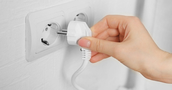 Rút 6 loại phích cắm để tiền điện không tăng gấp đôi