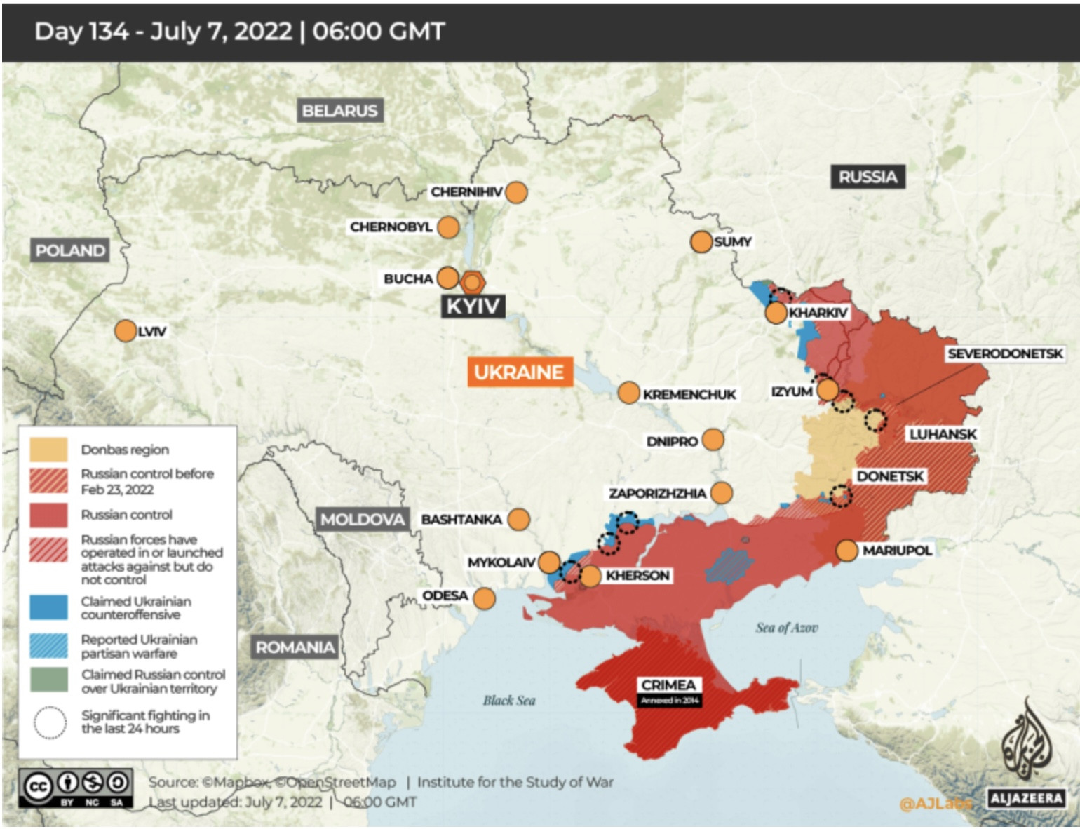 'Nga đẩy mạnh tấn công quanh Sloviansk, chuẩn bị sang giai đoạn mới'