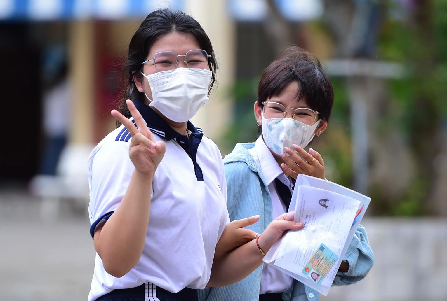 Cả nước có 38 thí sinh F0 dự thi tốt nghiệp THPT 2022