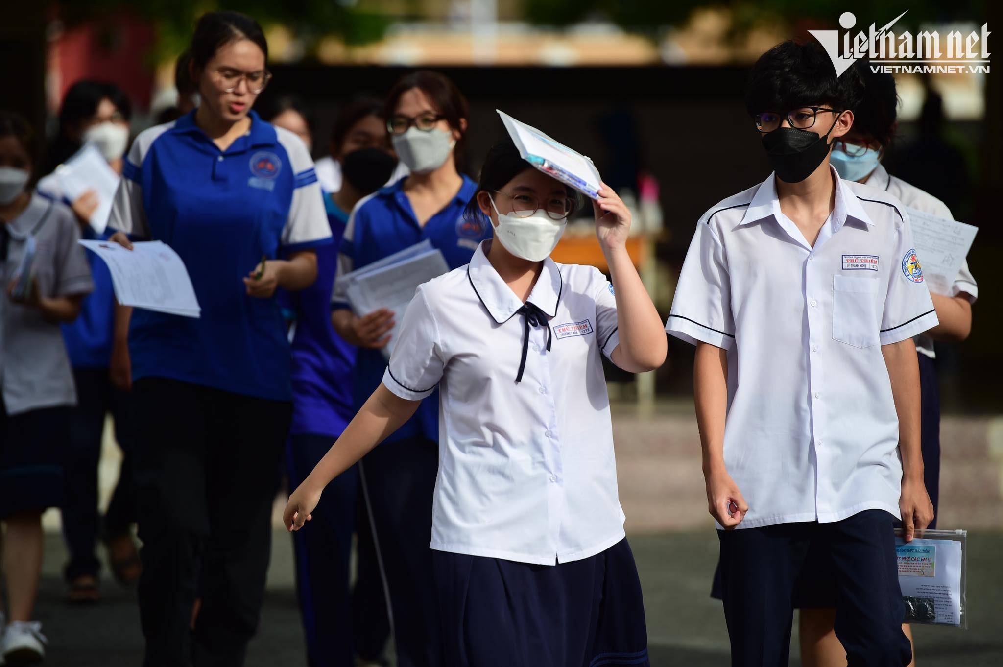 Hơn 800 lượt học sinh TP.HCM bỏ thi ngày đầu tiên