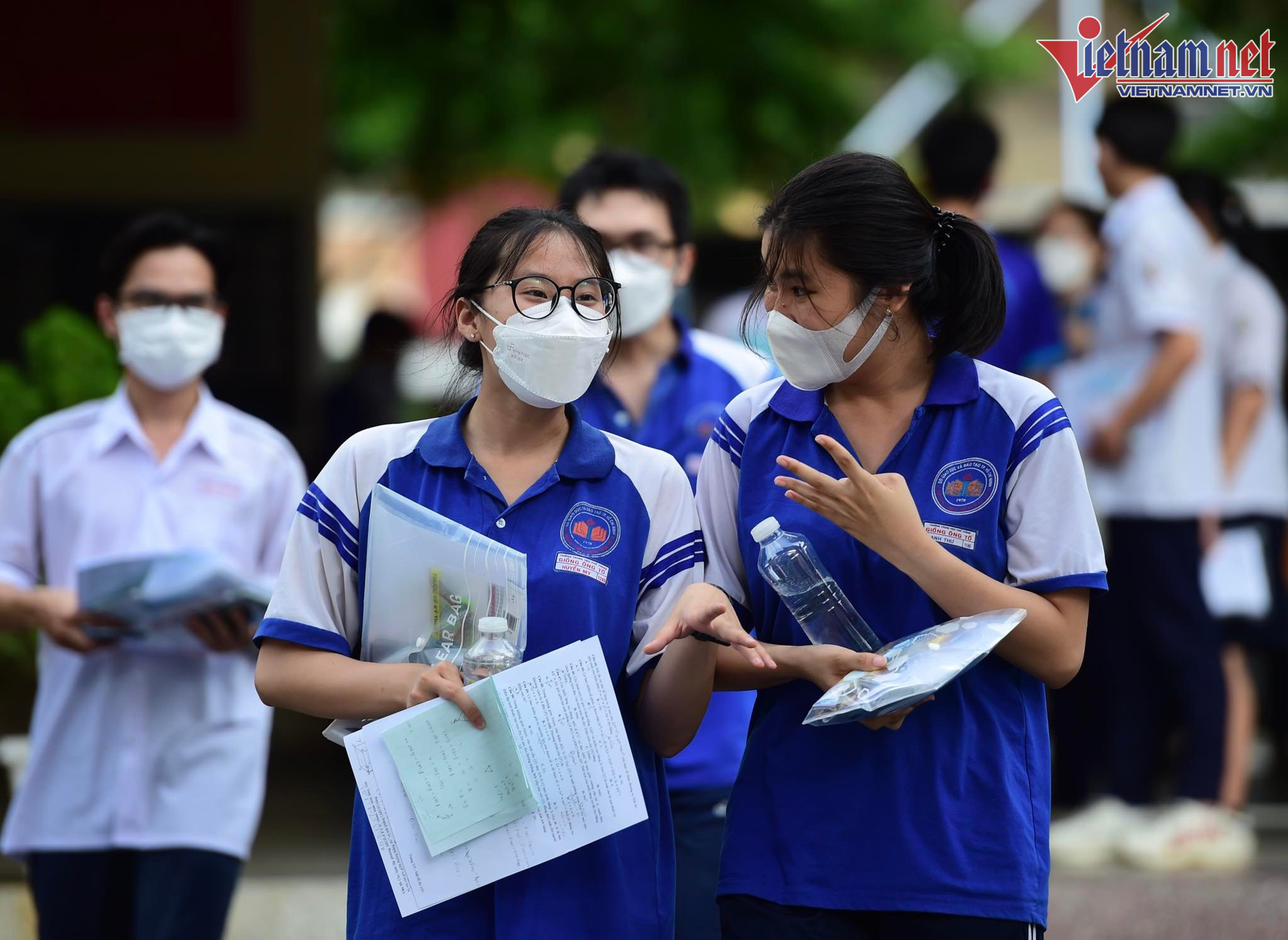 Đề thi Toán xuất hiện bài lạ, phổ điểm thi sẽ ra sao?