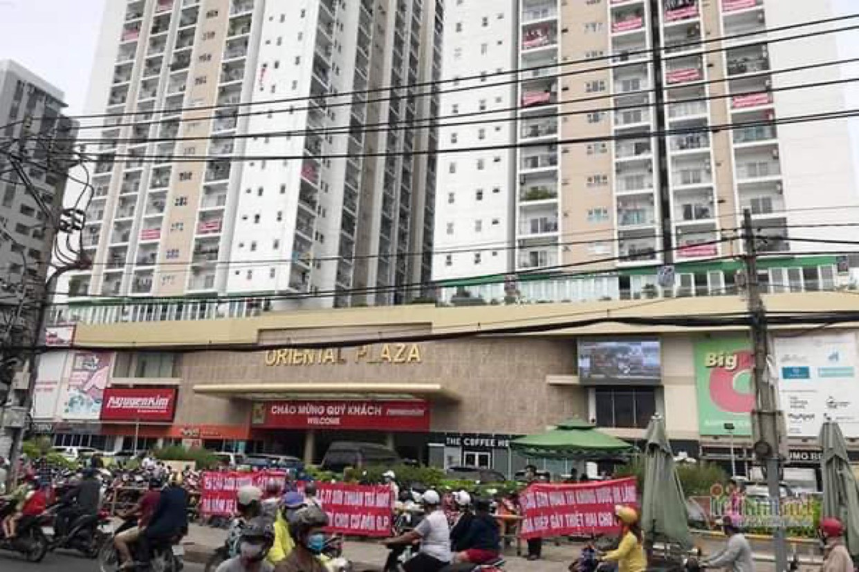 Tranh chấp chung cư có dấu hiệu tăng và thành điểm nóng tại TP.HCM
