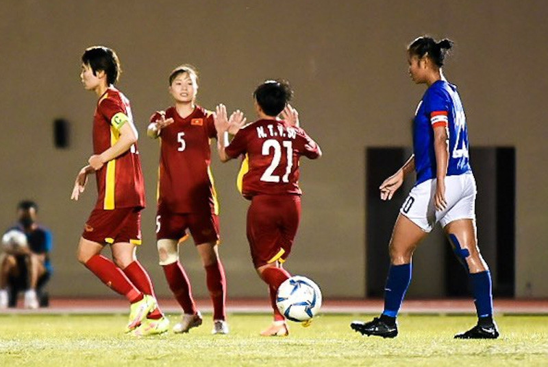 Kết quả bóng đá hôm nay 7/7: Tuyển nữ Việt Nam thắng dễ Campuchia