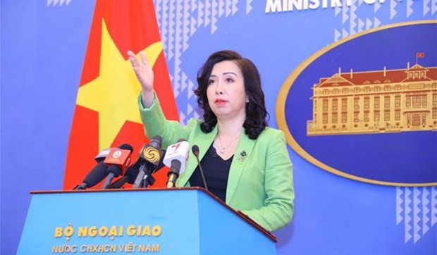Vietnamese citizens arrested in Spain receiving support in line with law: Spokesperson hinh anh 1