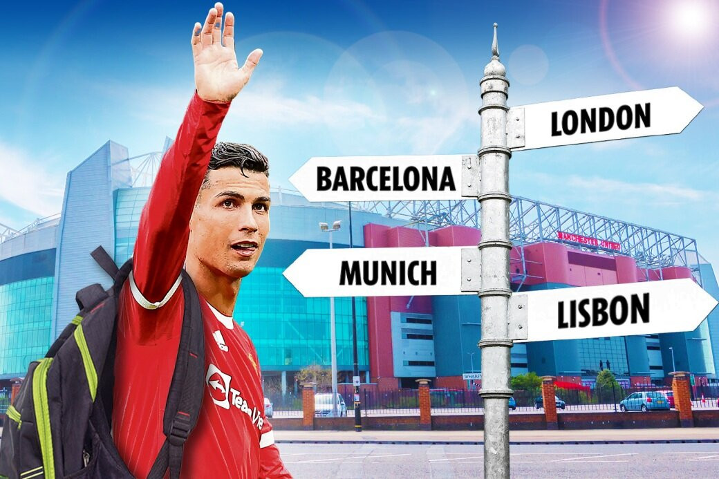 Ronaldo bỏ tập ngày thứ 3 liên tiếp, MU hết kiên nhẫn