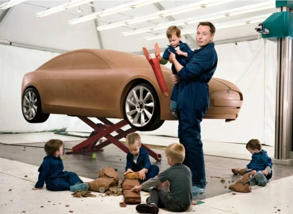 Lý do người giàu như Elon Musk thích sinh nhiều con