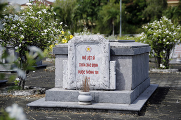 Hơn 20.000 bia mộ được xóa tên 'vô danh' ở Quảng Nam