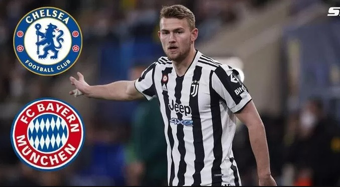 De Ligt dừng đàm phán Chelsea, chuẩn bị cập bến Bayern Munich