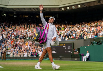 Nadal rút lui khỏi bán kết Wimbledon 2022