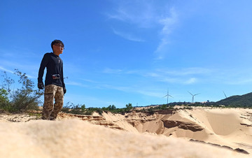 Chàng trai phượt xuyên Việt 21 ngày kể sự cố nổi da gà ở Quảng Ngãi