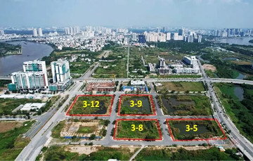 HCM City terminates contracts with two winners of Thu Thiem land auction