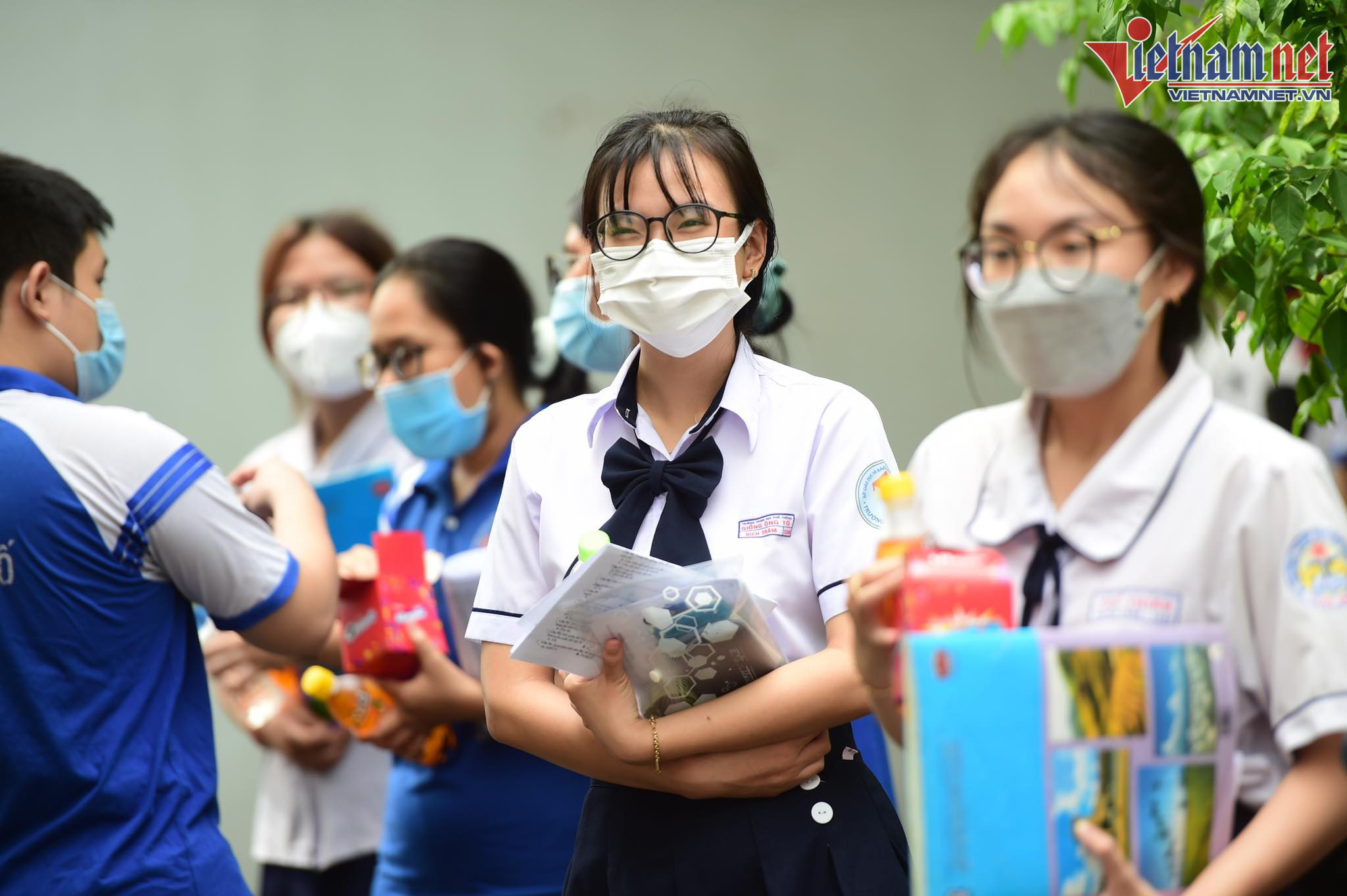 Bài tổ hợp Khoa học xã hội: 'Ẩn số' điểm thi môn Lịch sử