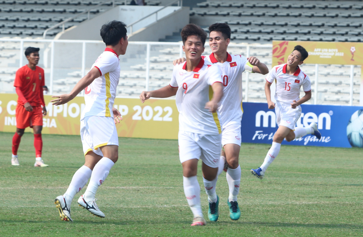 Link xem trực tiếp U19 Việt Nam vs U19 Myanmar