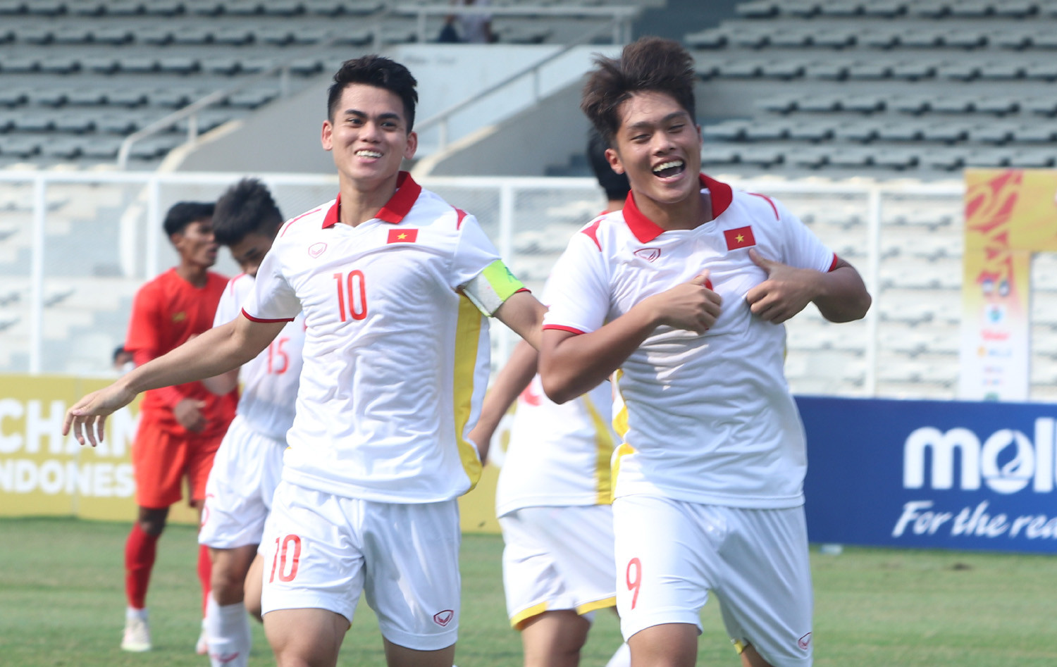 Thắng dễ U19 Myanmar, U19 Việt Nam tự tin đấu Thái Lan