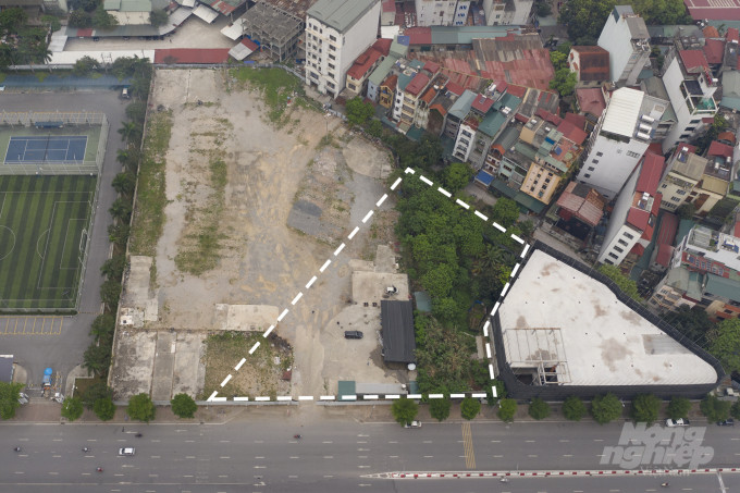Hà Nội báo cáo Chính phủ vụ chồng lấn hơn 3.000m2 đất vàng làm dự án